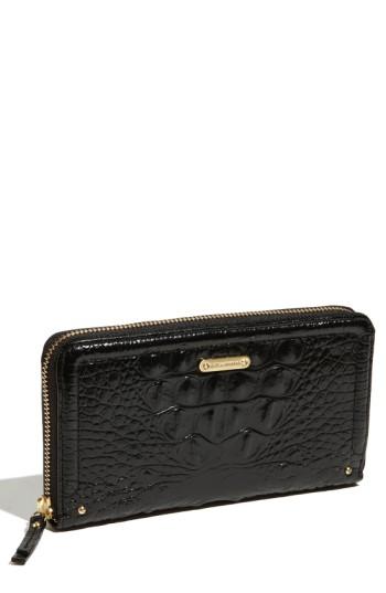 Women's Brahmin 'suri' Zip Around Wallet - Black