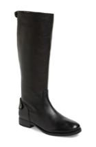 Women's Arturo Chiang Fierce Knee High Equestrian Boot M - Black