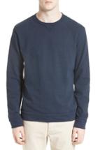 Men's A.p.c. Hike Sweatshirt - Blue