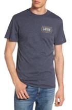 Men's Vans Workmans Crest T-shirt - Blue