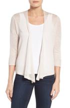 Women's Nic+zoe Four-way Convertible Cardigan - Pink