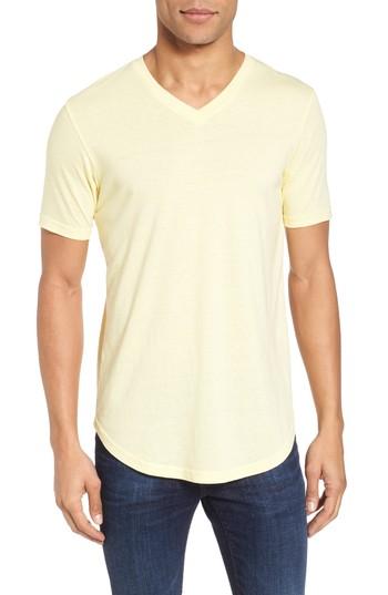 Men's Goodlife V-neck T-shirt - Yellow
