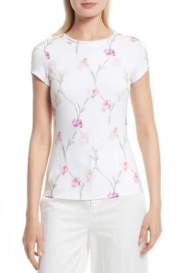 Women's Ted Baker London Seari Tee - White