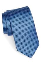 Men's Eton Dot Silk Tie, Size - Pink