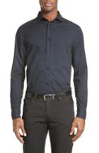 Men's Armani Collezioni Cotton Sport Shirt