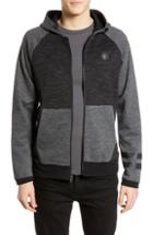 Men's Hurley Phantom Paradise Zip Hoodie - Black