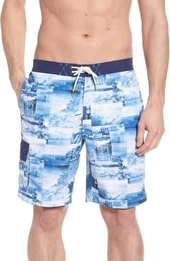 Men's Tommy Bahama Baja Coast Busters Swim Trunks