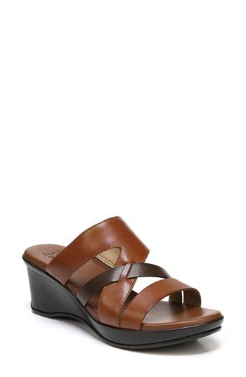 Women's Naturalizer Vivy Wedge Sandal N - Brown
