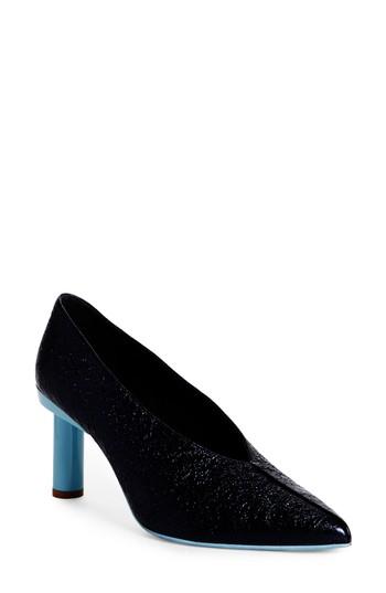 Women's Tibi Zuri Pointy Toe Pump Eu - Blue