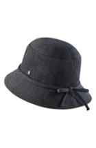 Women's Helen Kaminski Classic Wool Bucket Hat - Grey