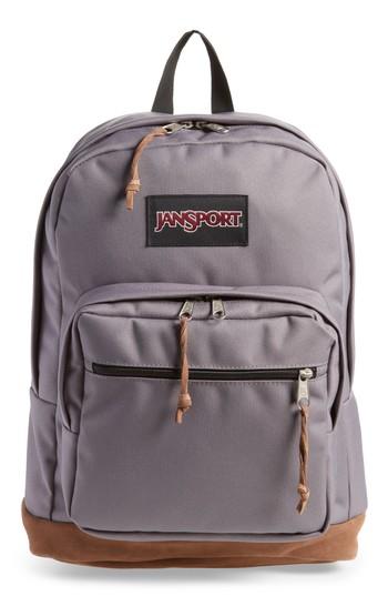 Jansport Right Pack Backpack - Grey
