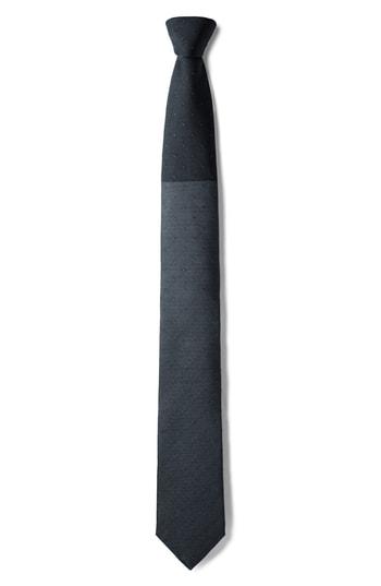 Men's Title Of Work Two-tone Silk Tie, Size - Grey