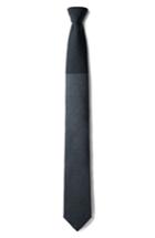 Men's Title Of Work Two-tone Silk Tie, Size - Grey