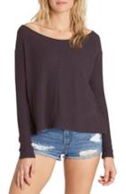 Women's Billabong First Glance Sweater - Black