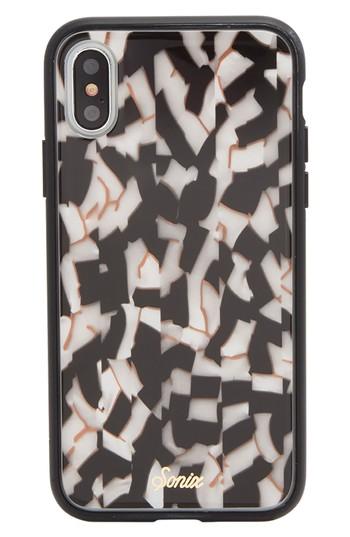Sonix Pearlescent Black Iphone X Case - Black