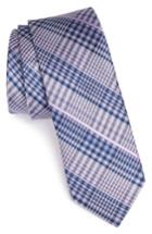 Men's 1901 'davis' Woven Silk Tie, Size - Purple
