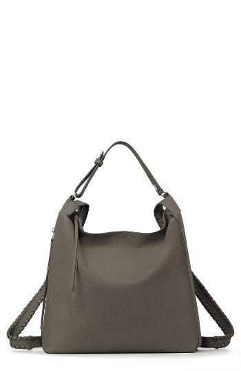 Allsaints Kita Convertible Leather Backpack -