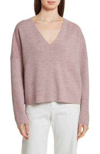 Women's Rachel Comey Fount Alpaca Hair Sweater - Pink