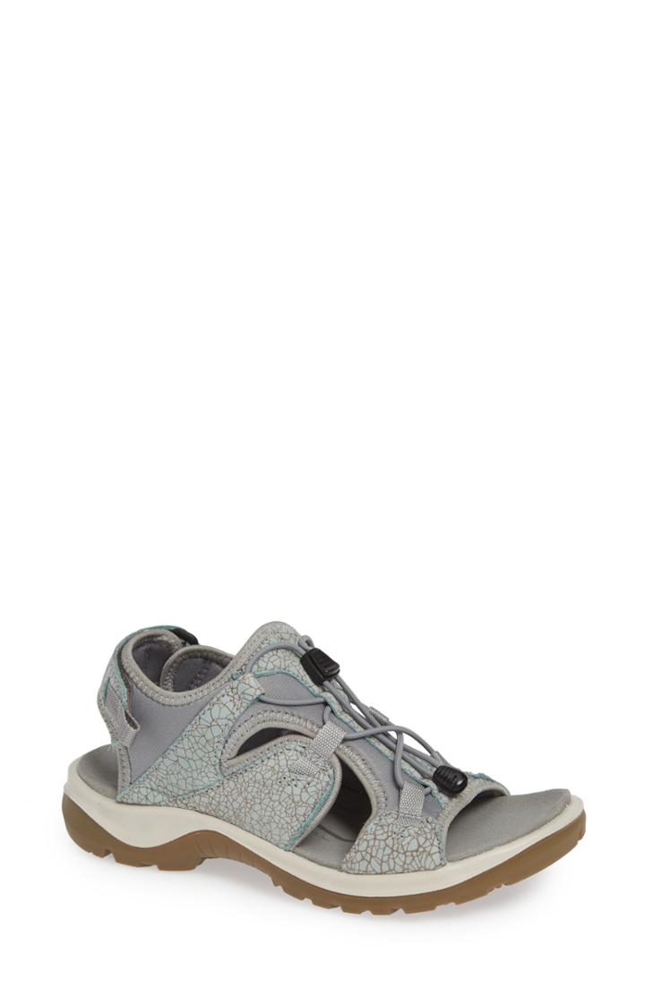 Women's Ecco Off-road Sandal -5.5us / 36eu - Blue
