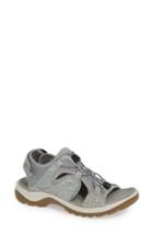 Women's Ecco Off-road Sandal -5.5us / 36eu - Blue