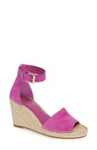 Women's Vince Camuto Leera Wedge Sandal .5 M - Pink
