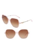 Women's Tiffany & Co. 55mm Gradient Aviator Sunglasses -