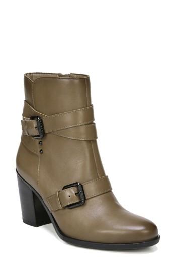 Women's Naturalizer Karlie Buckle Bootie .5 M - Brown
