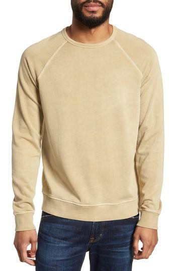 Men's Ymc Schrank Raglan Sweatshirt - Beige