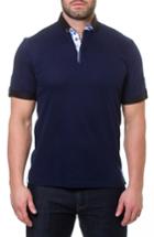 Men's Maceoo Paver Print Polo (xl) - Blue