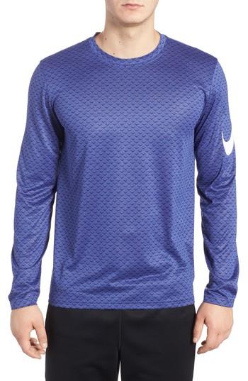 Men's Nike Dry Legend Training T-shirt - Blue