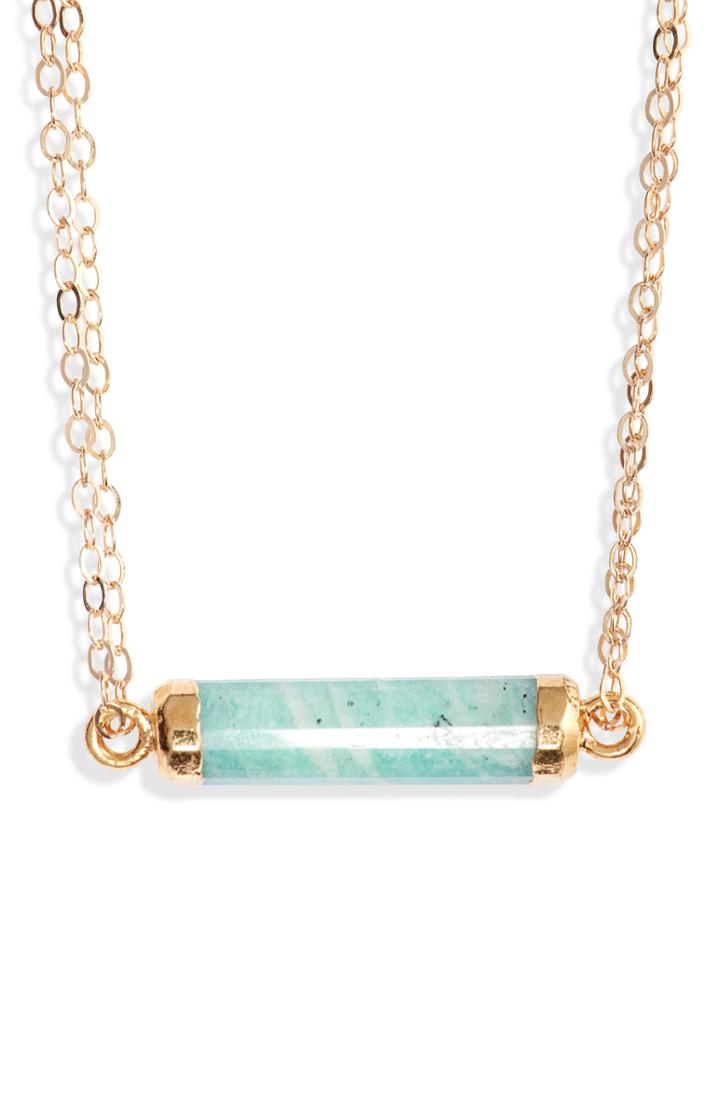 Women's Mend Medium Stack Pendant Necklace