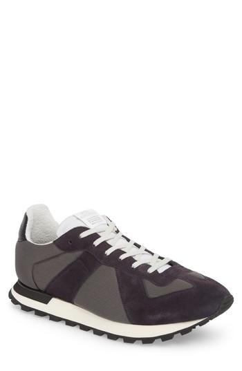 Men's Mm6 Maison Margiela Replica Runner Sneaker Us / 40eu - Grey
