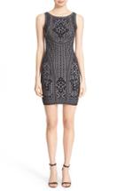 Women's Herve Leger Jacquard Knit Dress