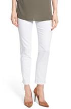 Women's Nydj 'millie' Pull-on Stretch Ankle Skinny Jeans - White