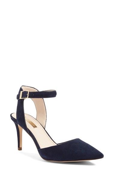Women's Louise Et Cie Kota Ankle Strap Pump M - Blue