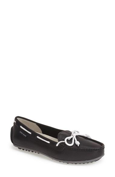 Women's Cole Haan 'grant Escape' Driving Flat .5 B - Black