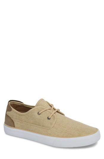 Men's Andrew Marc Morris Sneaker D - Beige