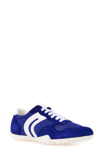 Women's Geox Snake Sneaker Us / 36eu - Blue