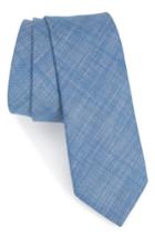 Men's Nordstrom Men's Shop Tyler Solid Cotton Skinny Tie
