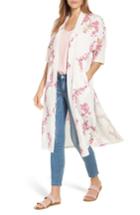 Women's Billy T Cherry Blossom Kimono - White