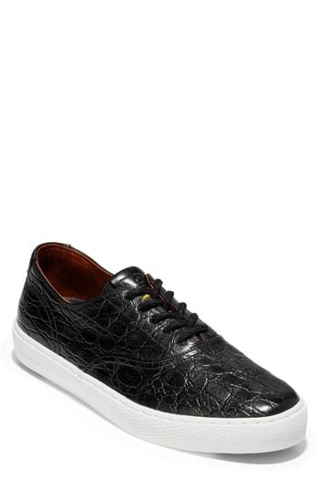 Men's Cole Haan Grandpro Deck Low Top Sneaker .5 M - Black