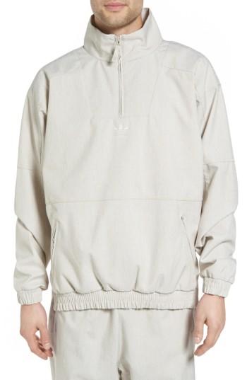 Men's Adidas Originals Orinova Windbreaker - Brown
