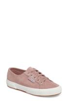 Women's Superga 'cotu' Sneaker .5us / 37eu - Pink