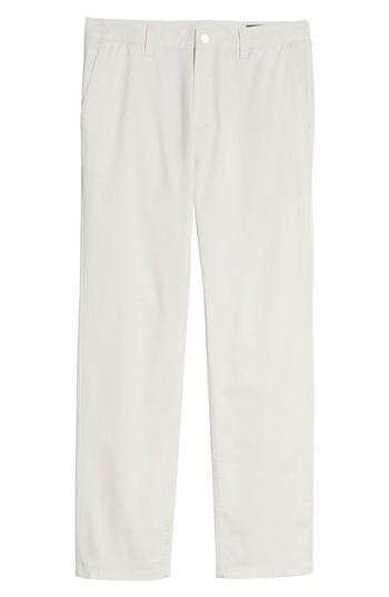 Men's Bonobos Slim Fit Stretch Washed Chinos X 30 - White