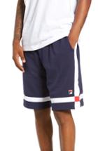 Men's Fila Striped Athletic Shorts - Blue