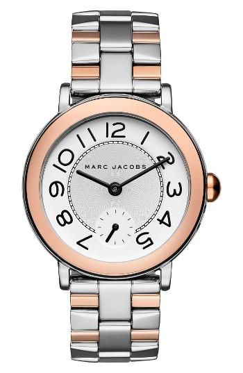 Women's Marc By Marc Jacobs Riley Bracelet Watch, 36mm