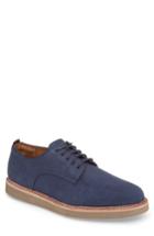 Men's Cole Haan Tanner Plain Toe Derby .5 M - Blue