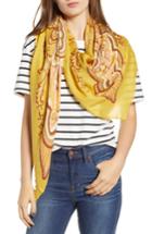 Women's Madewell Oversized Paisley Square Scarf