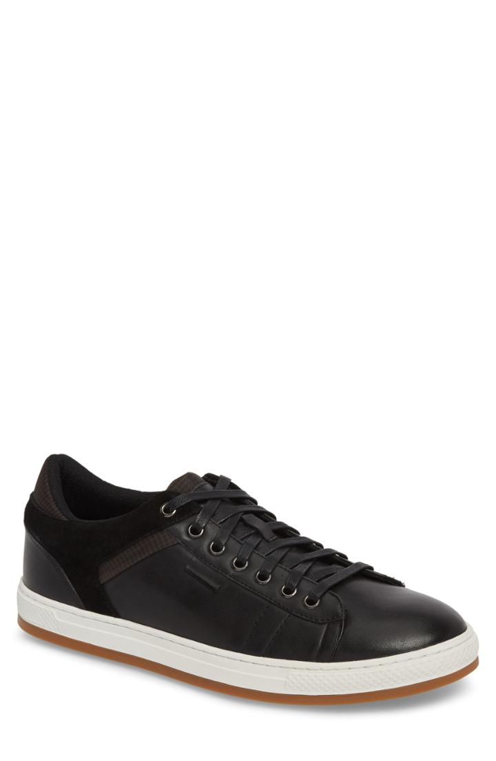 Men's English Laundry Ireton Low Top Sneaker .5 M - Black