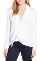 Women's 1.state Button-up Tie Front Top